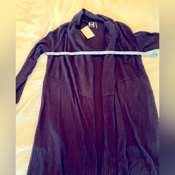 H by Bordeaux Cardigan Sweater - Picture 7 of 7